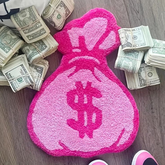 Pink Money / Rug