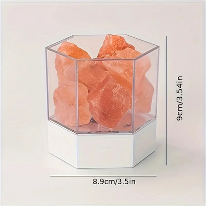 Rock Salt / Lamp