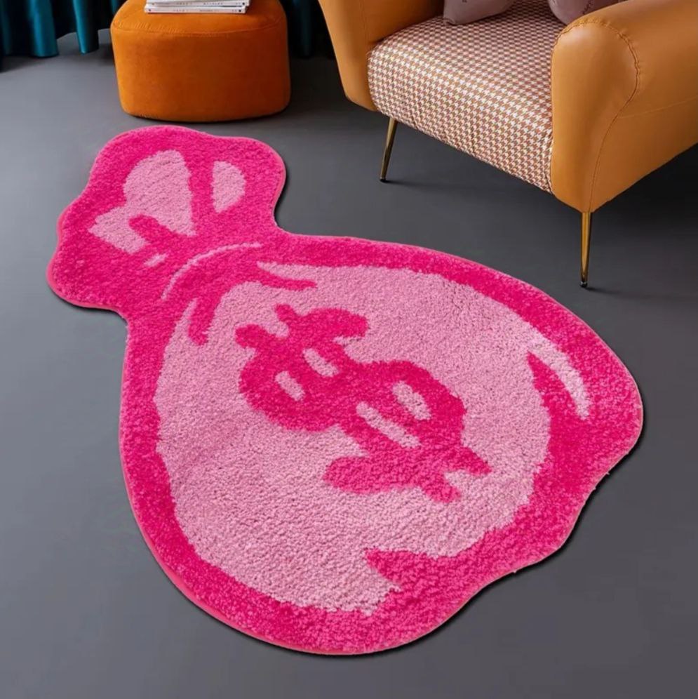 Pink Money / Rug