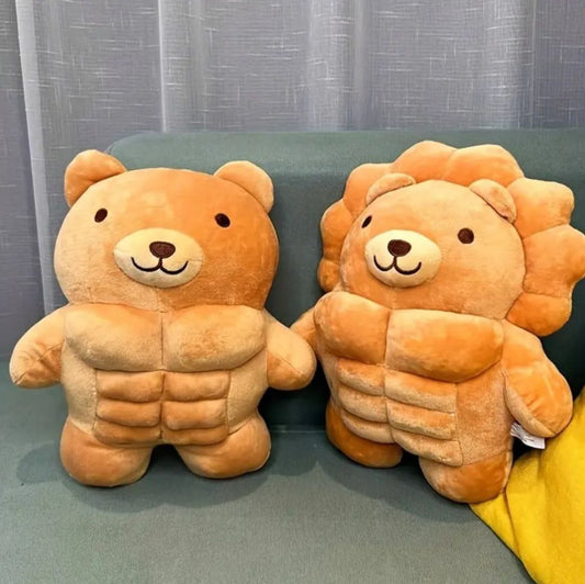 Muscular Bear / Plush