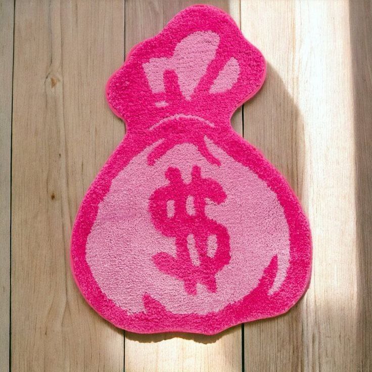 Pink Money / Rug