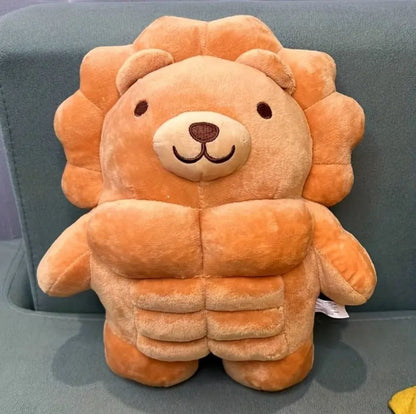 Muscular Bear / Plush