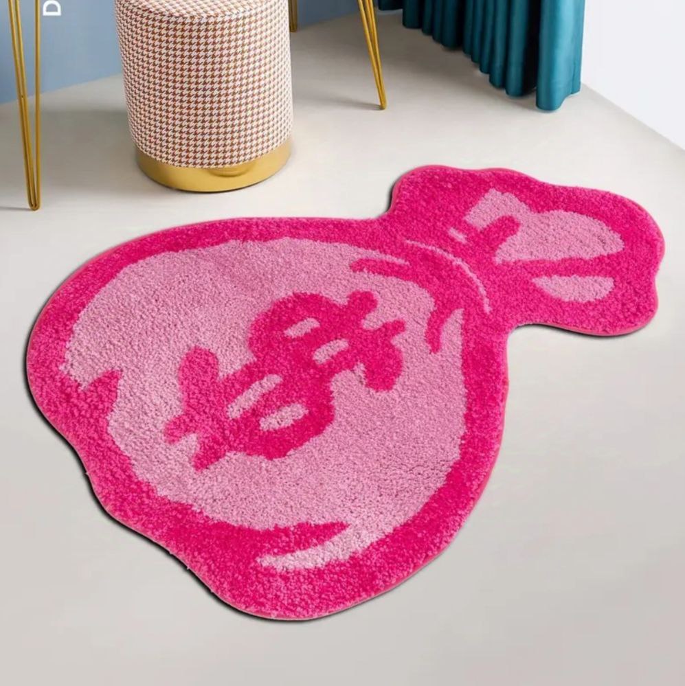 Pink Money / Rug