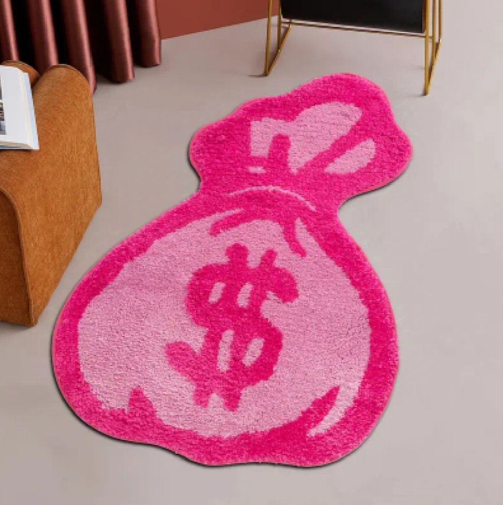 Pink Money / Rug