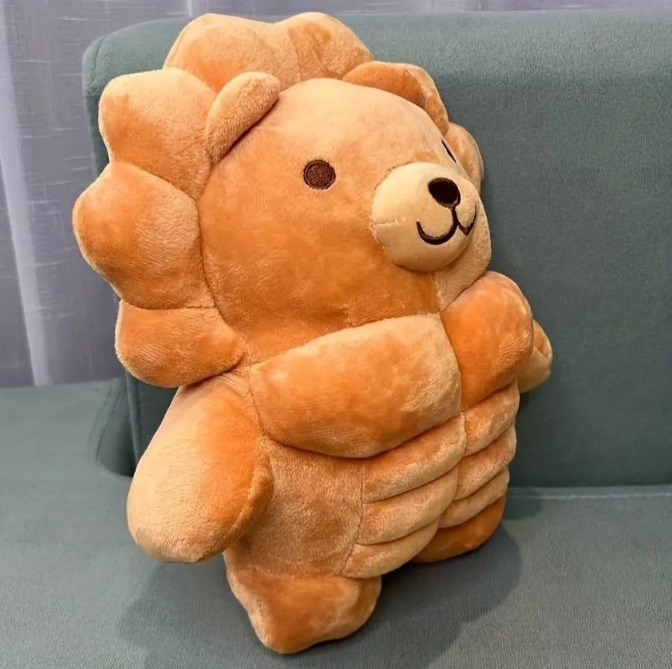 Muscular Bear / Plush