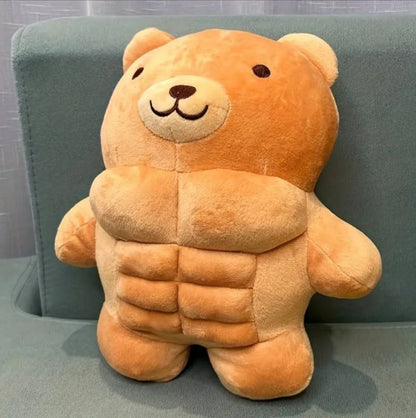 Muscular Bear / Plush