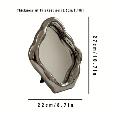 Irregular Silver / Mirror