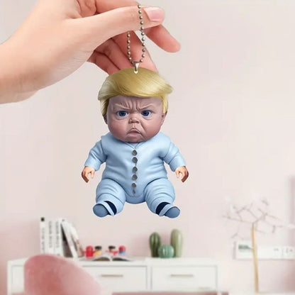 Baby Trump / Keychain