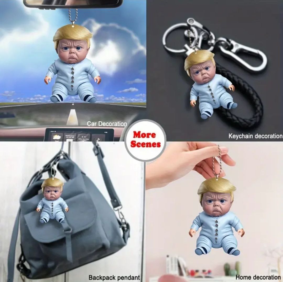 Baby Trump / Keychain