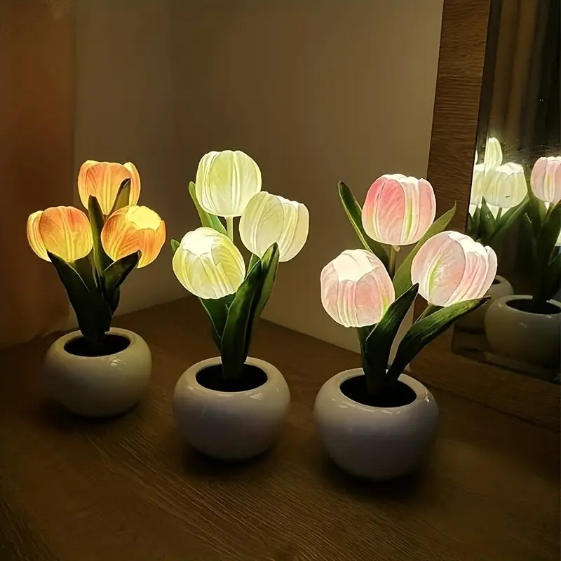 Tulip Bouquet / Lamp