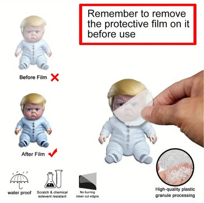 Baby Trump / Keychain