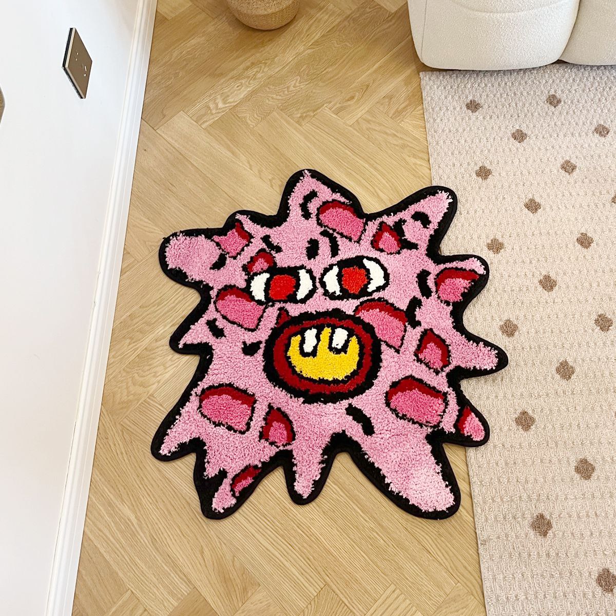 Cherry Bomb Trampled / Rug