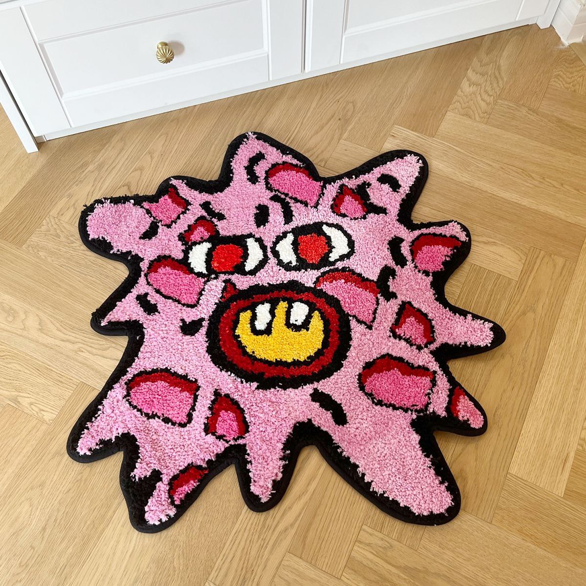 Cherry Bomb Trampled / Rug