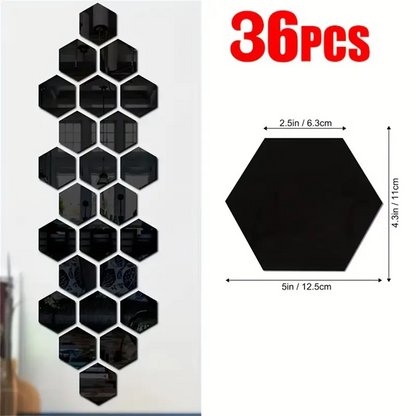 Dark Hexagon / Mirror