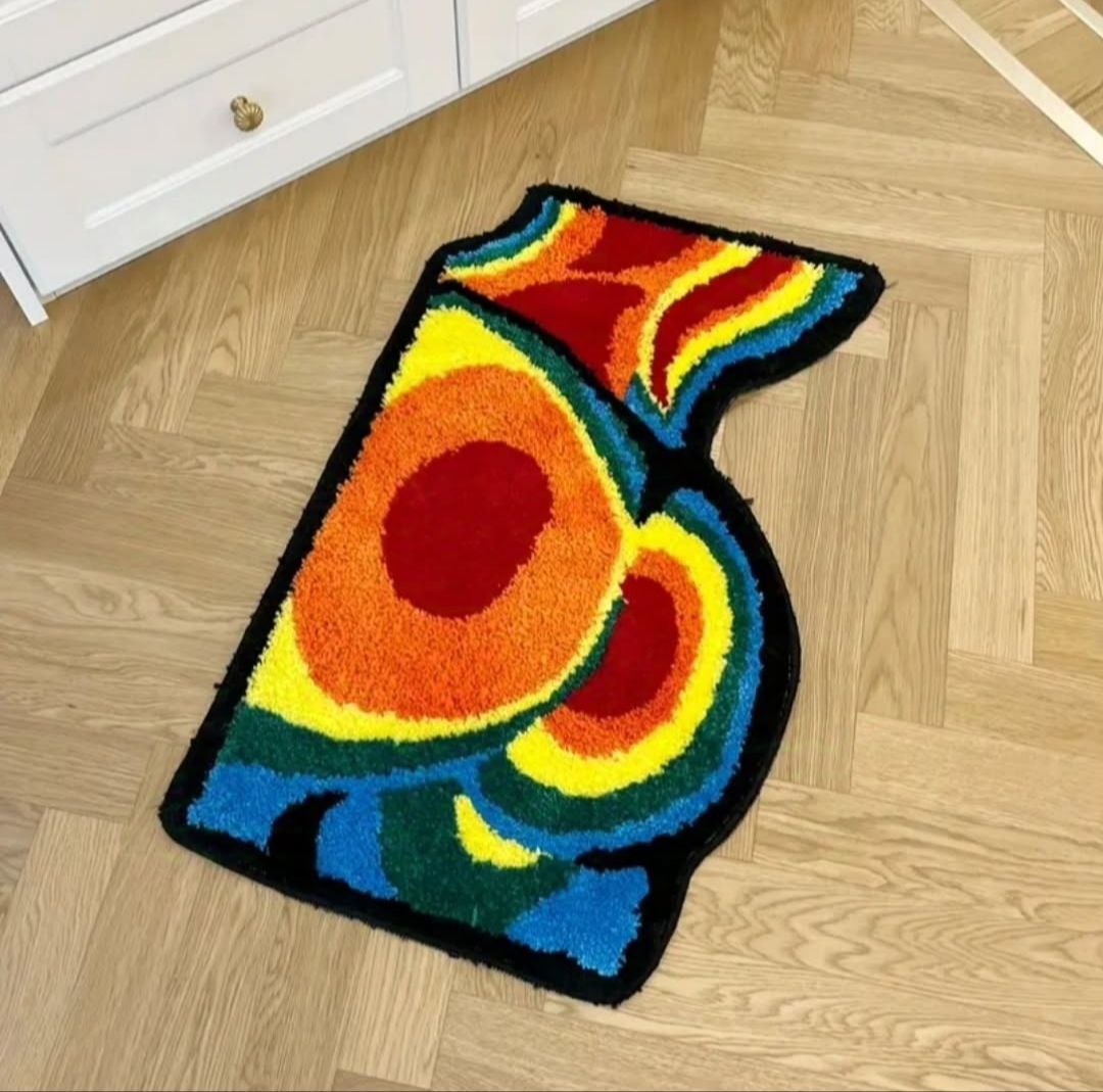 Thermal Buttocks / Rug