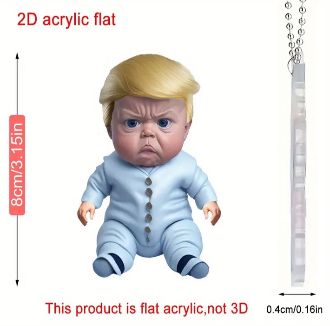 Baby Trump / Keychain