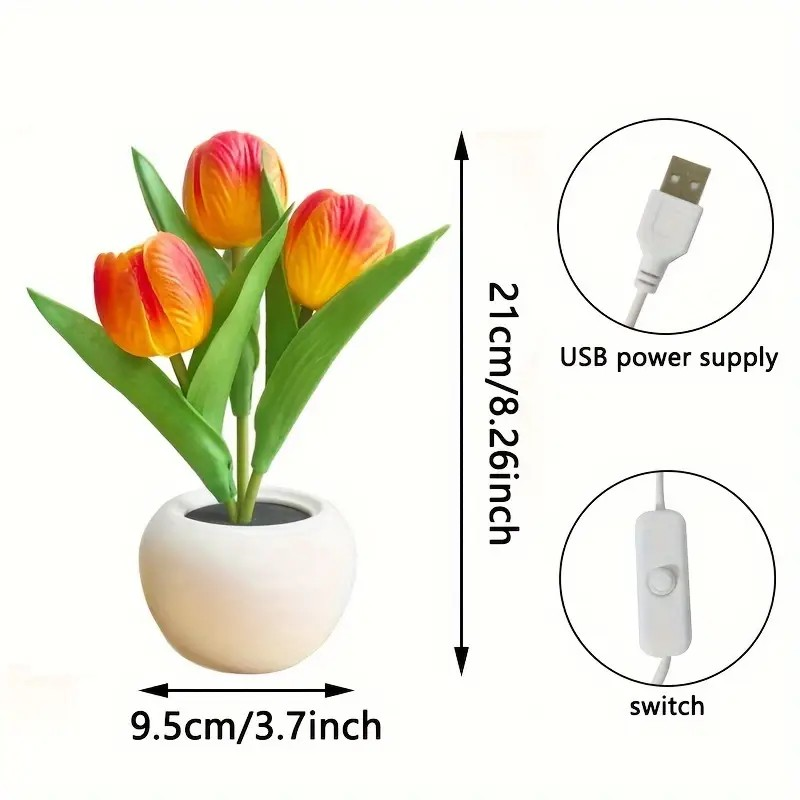 Tulip Bouquet / Lamp