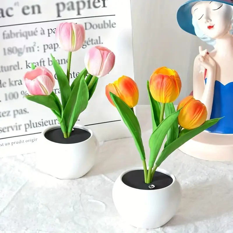 Tulip Bouquet / Lamp