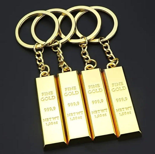 Gold Bar / Keychain