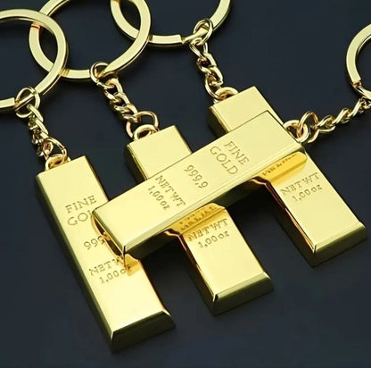 Gold Bar / Keychain