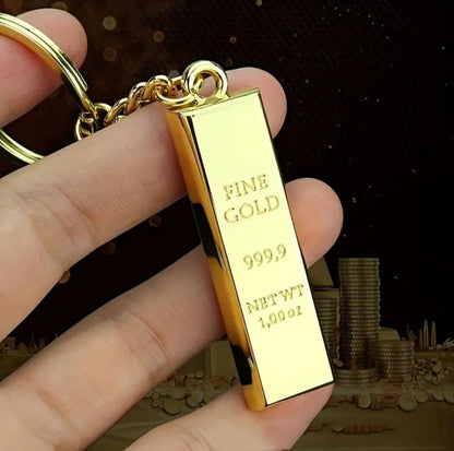 Gold Bar / Keychain