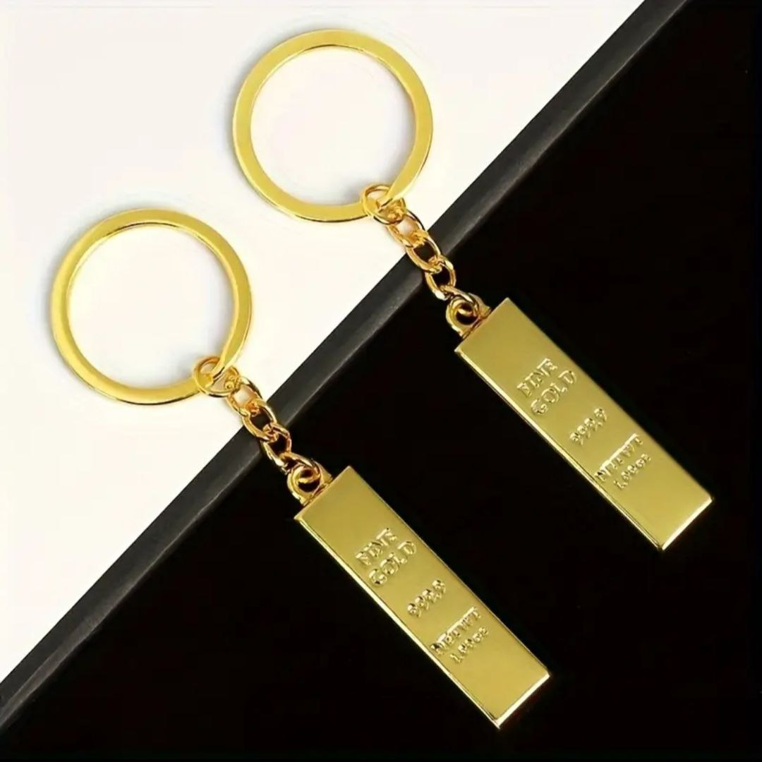 Gold Bar / Keychain