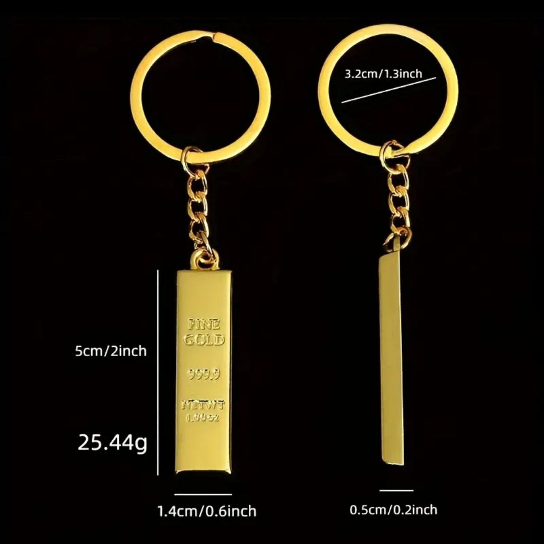 Gold Bar / Keychain