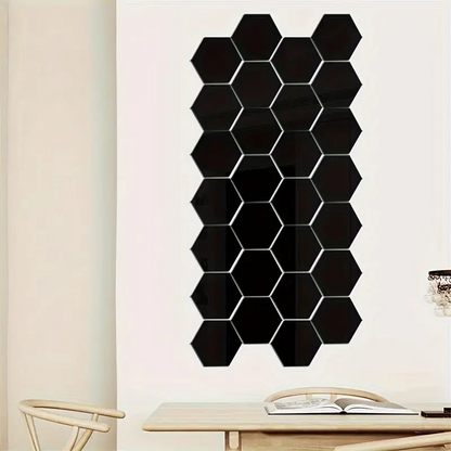 Dark Hexagon / Mirror