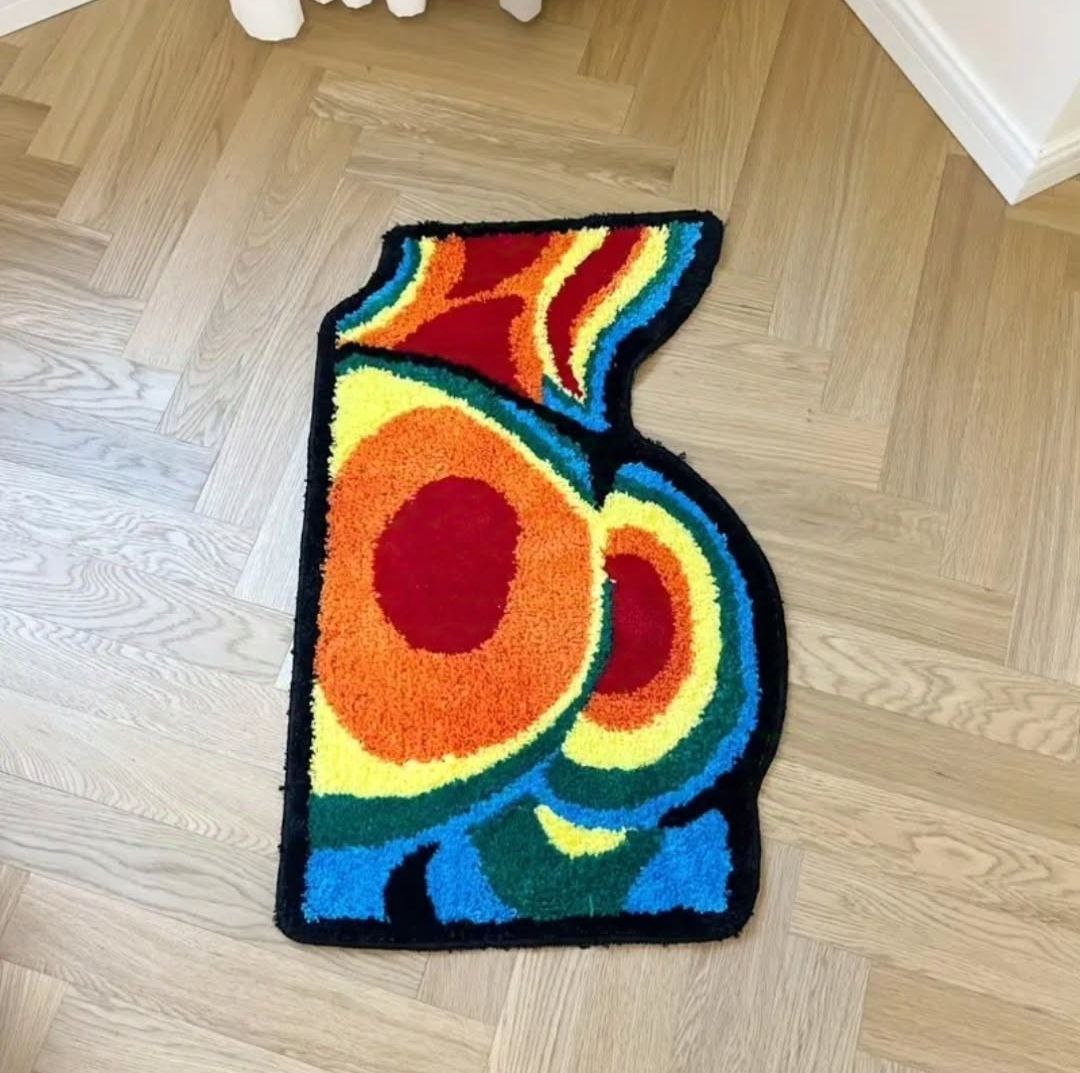 Thermal Buttocks / Rug