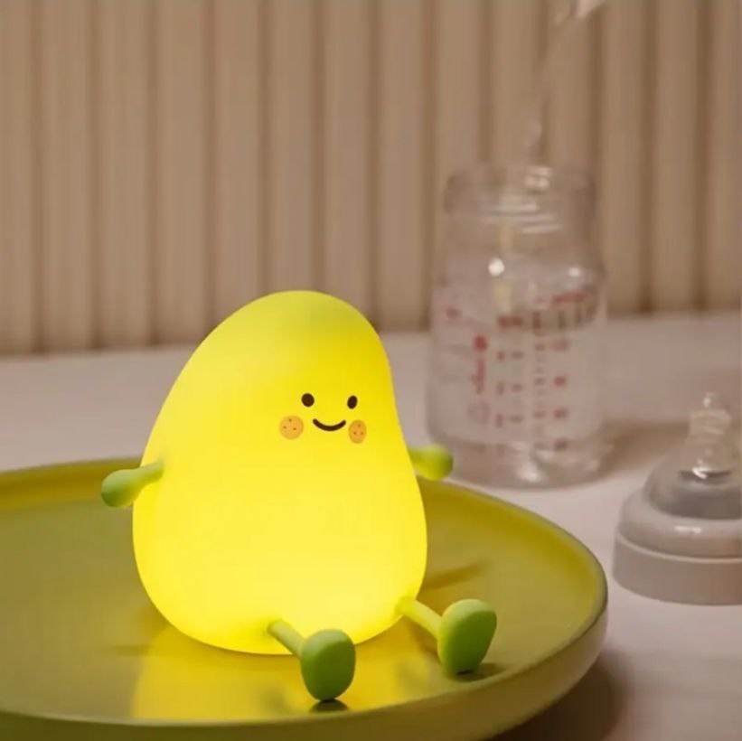 Cute Mango / Lamp