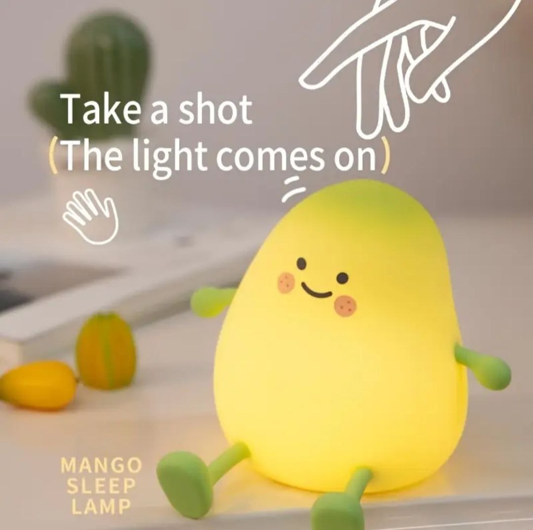 Cute Mango / Lamp