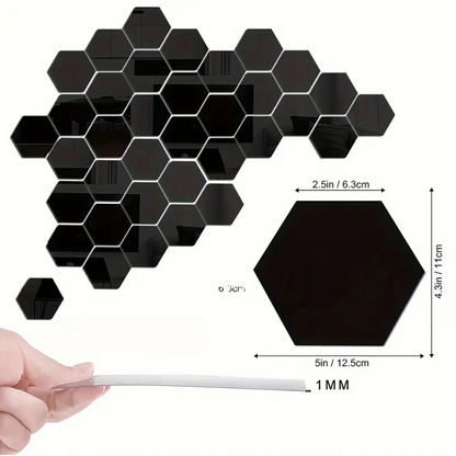 Dark Hexagon / Mirror