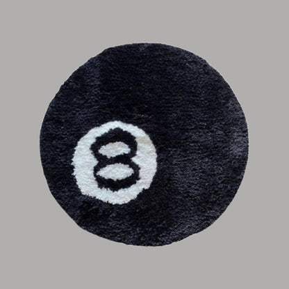 8 Ball / Rug