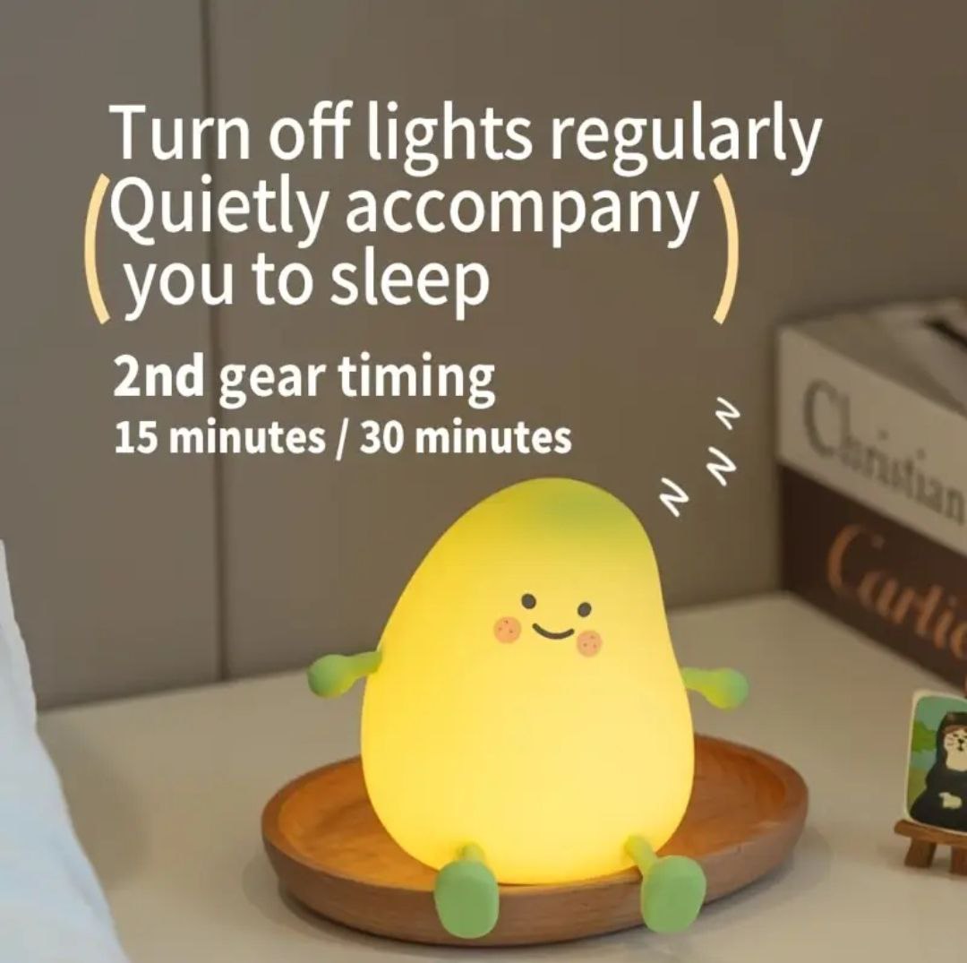Cute Mango / Lamp
