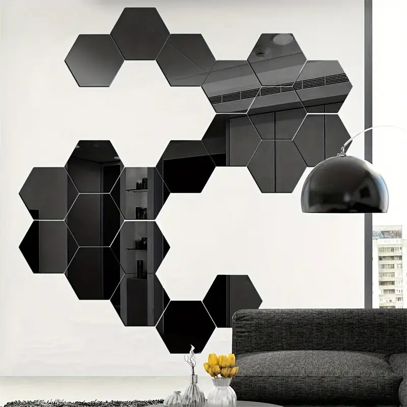 Dark Hexagon / Mirror