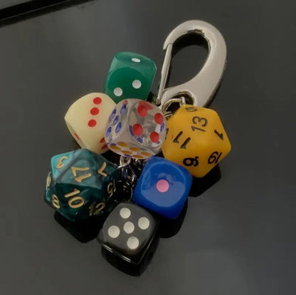 Vintage Dices / Keychain