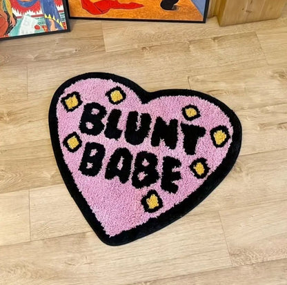 Blunt Babe / Rug