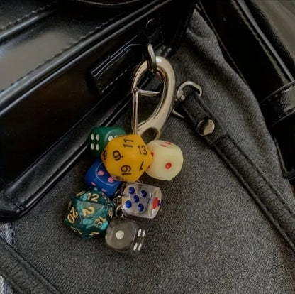 Vintage Dices / Keychain