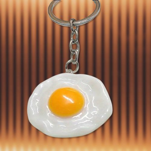 Sunny Side Up / Keychain