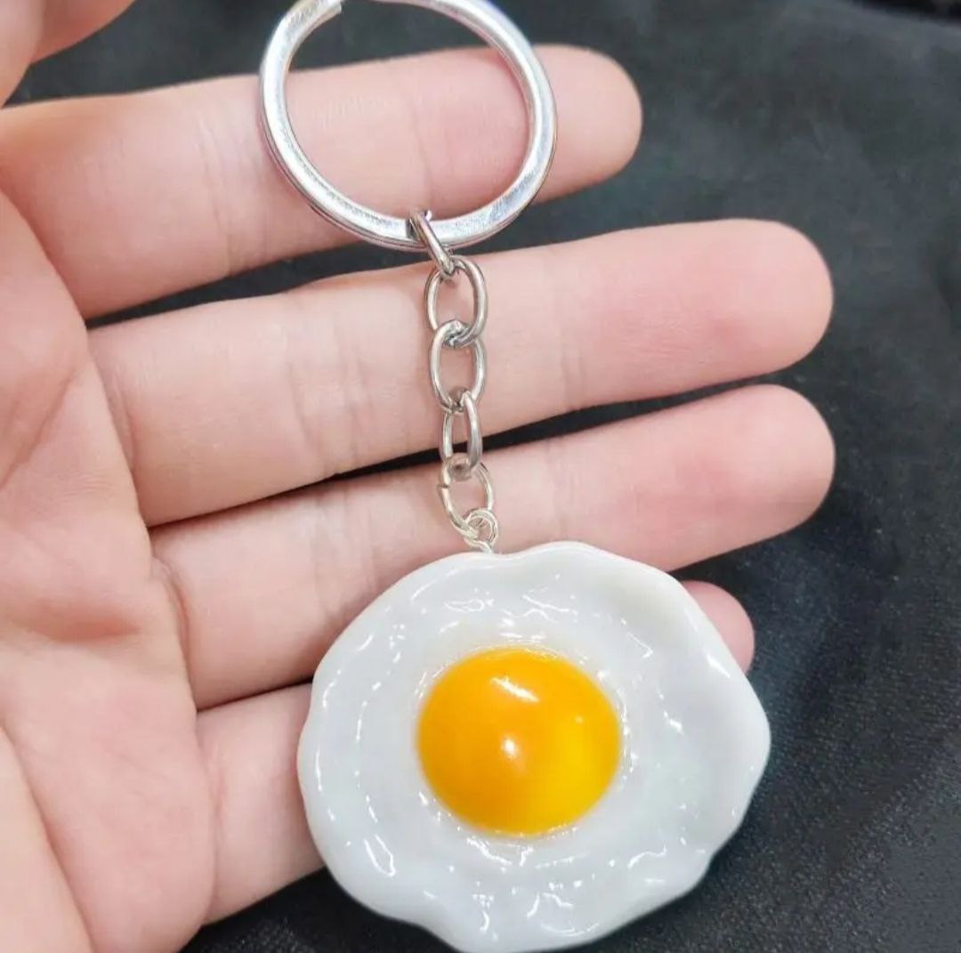 Sunny Side Up / Keychain