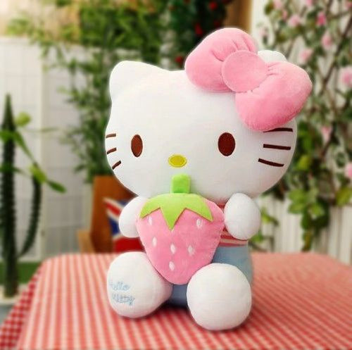 Strawberry Kitty / Plush