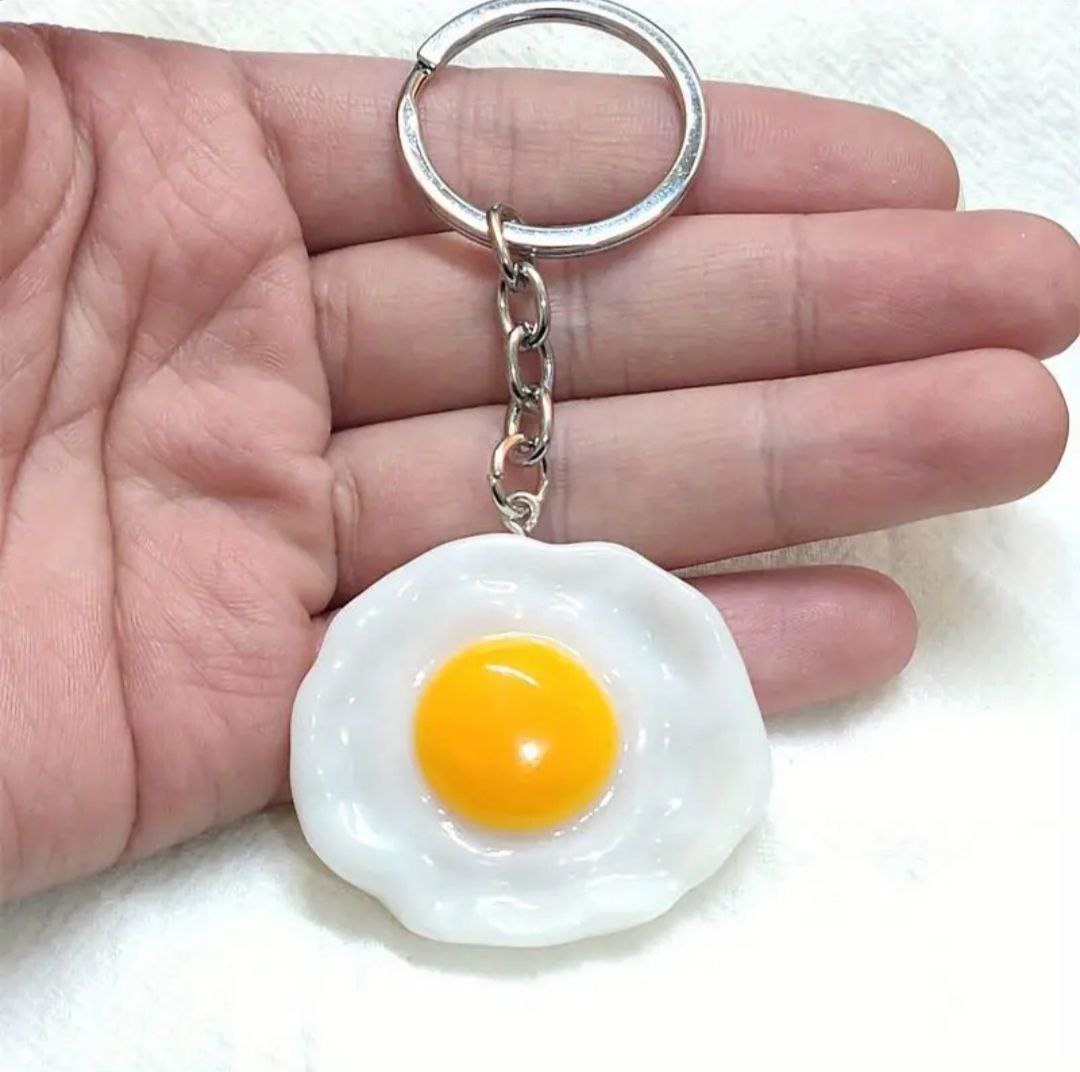 Sunny Side Up / Keychain