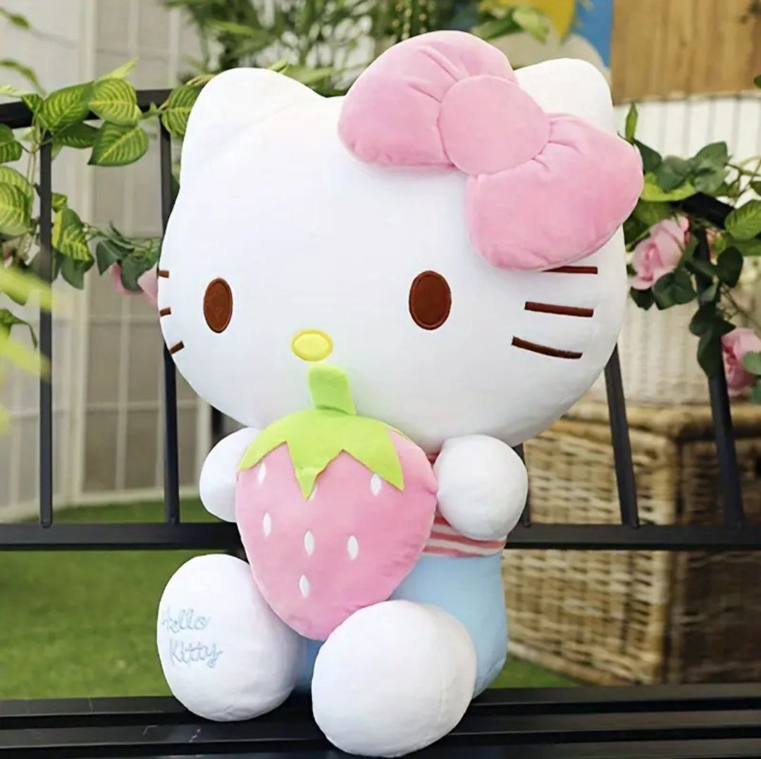 Strawberry Kitty / Plush