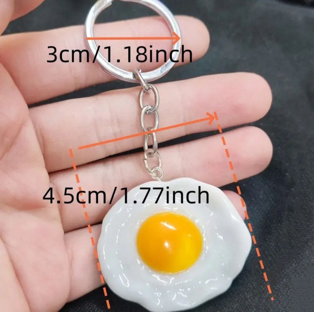 Sunny Side Up / Keychain