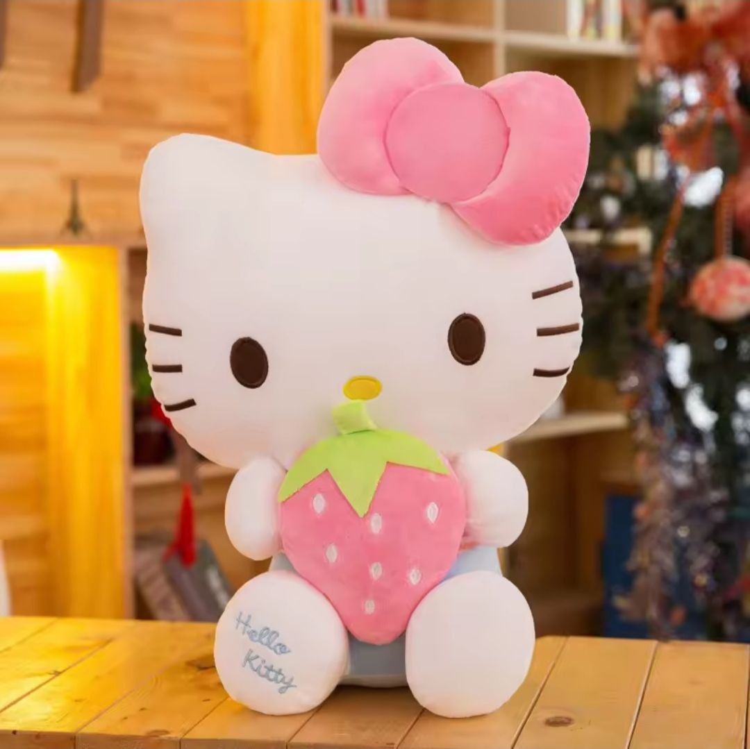 Strawberry Kitty / Plush