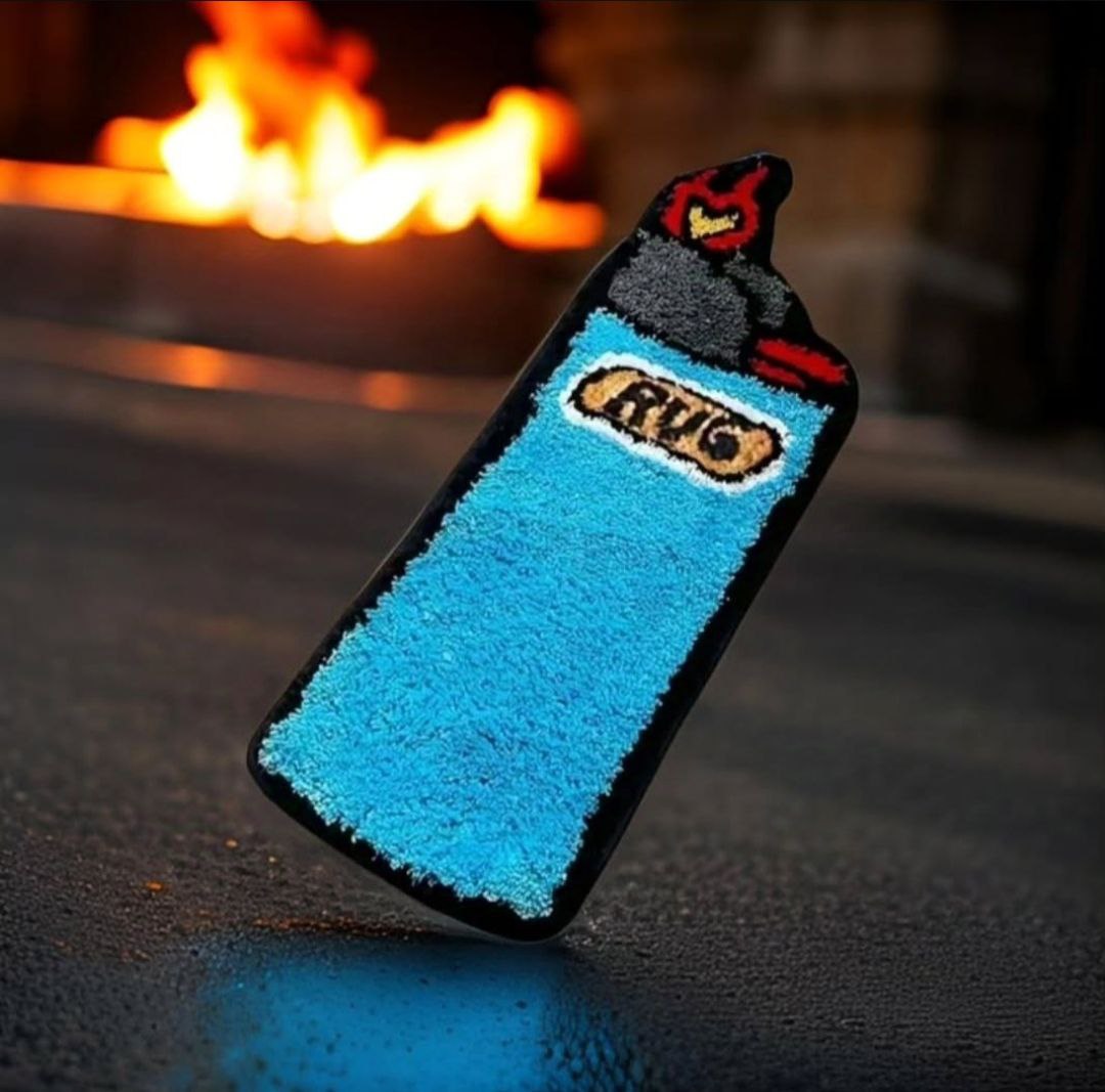 Lighter / Rug