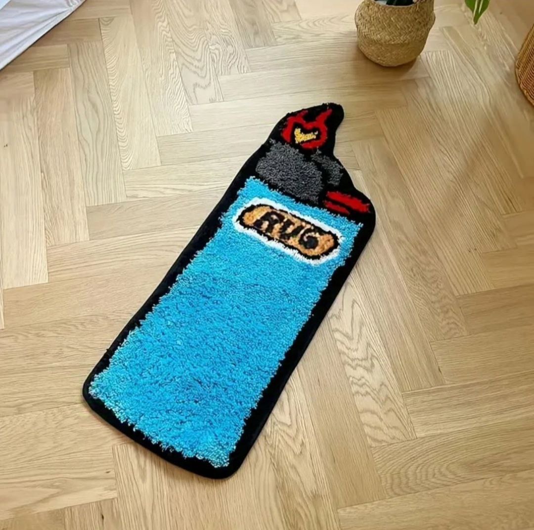 Lighter / Rug