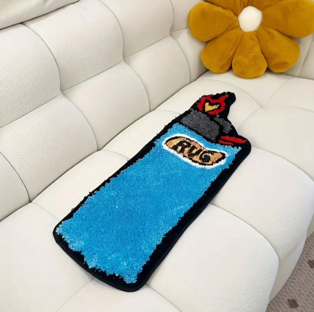 Lighter / Rug