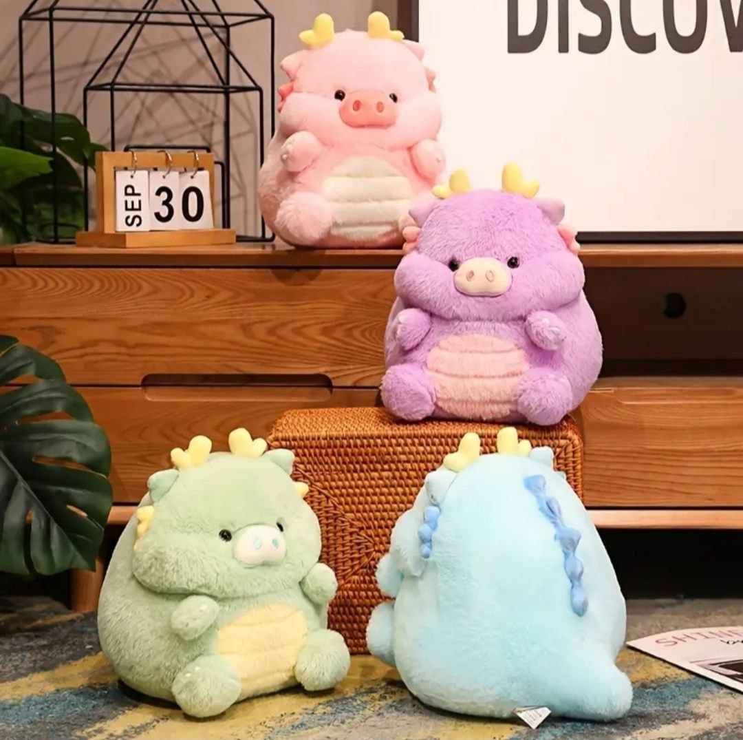 Dragon Pig / Plush