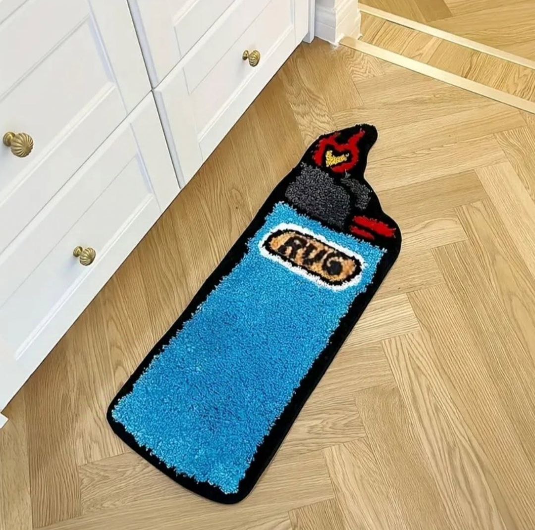 Lighter / Rug